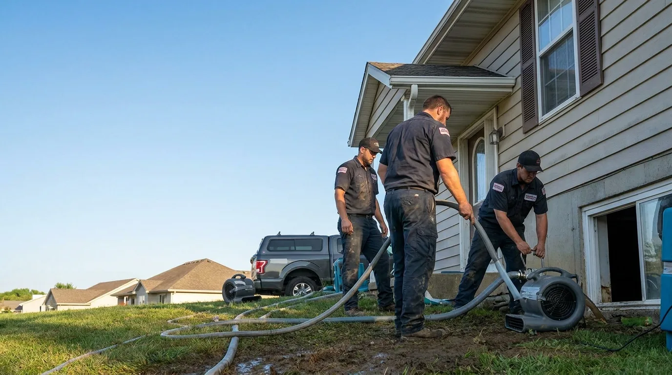 Water Removal in Trail City, SD near me
